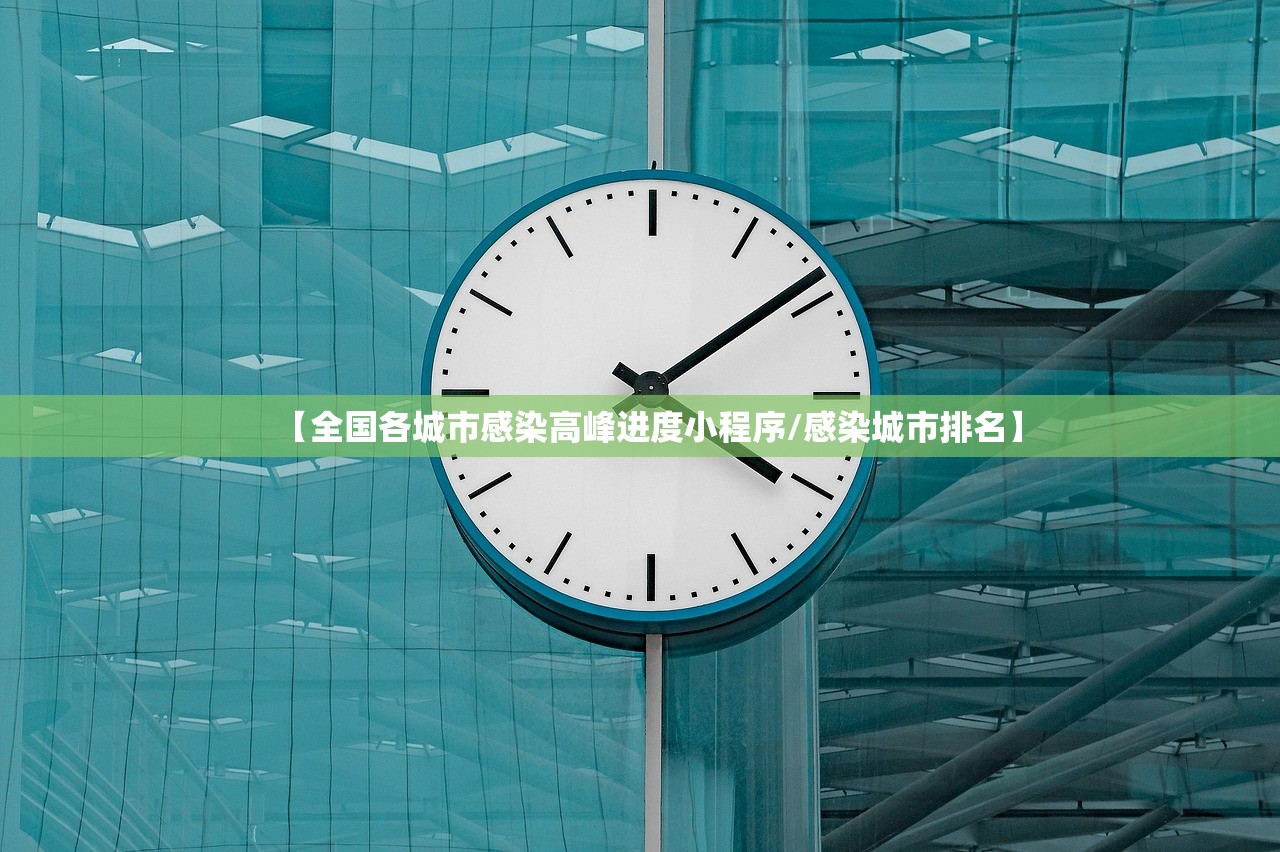 【全国各城市感染高峰进度小程序/感染城市排名】