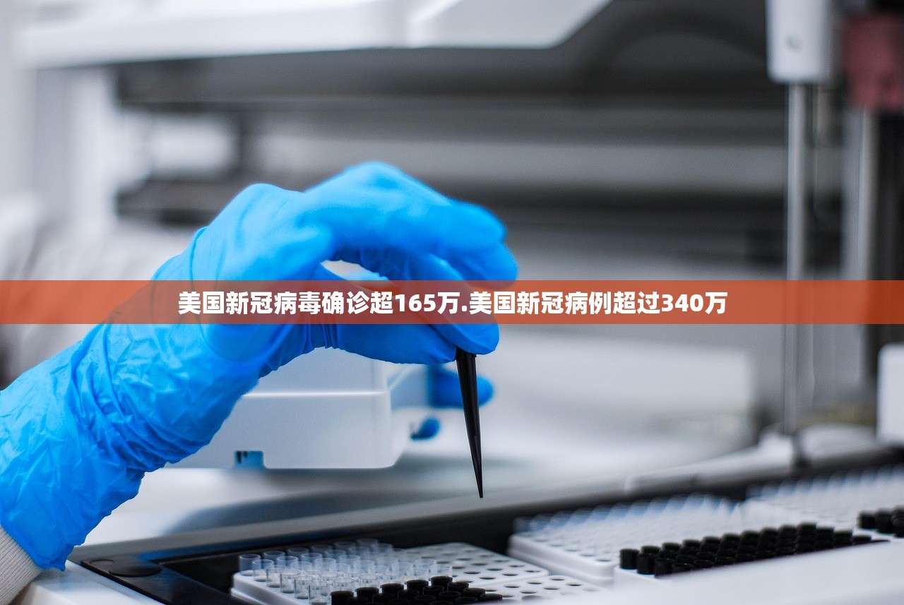 美国新冠病毒确诊超165万.美国新冠病例超过340万