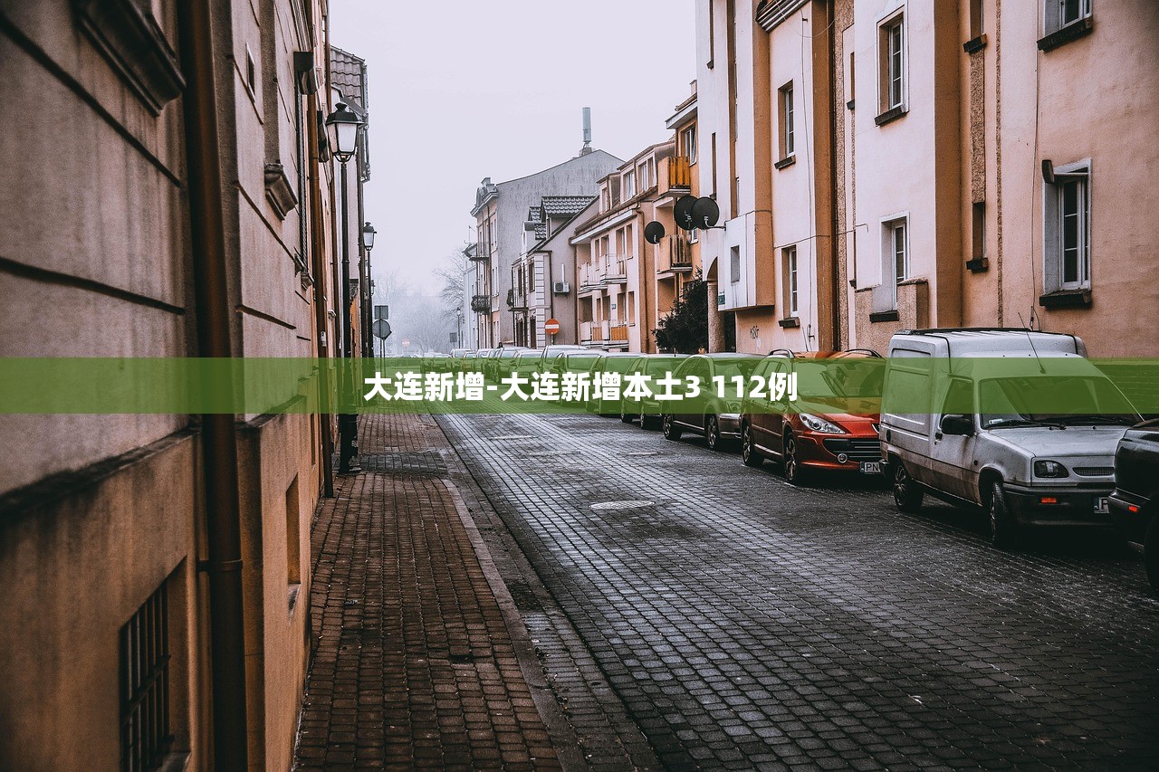 大连新增-大连新增本土3 112例