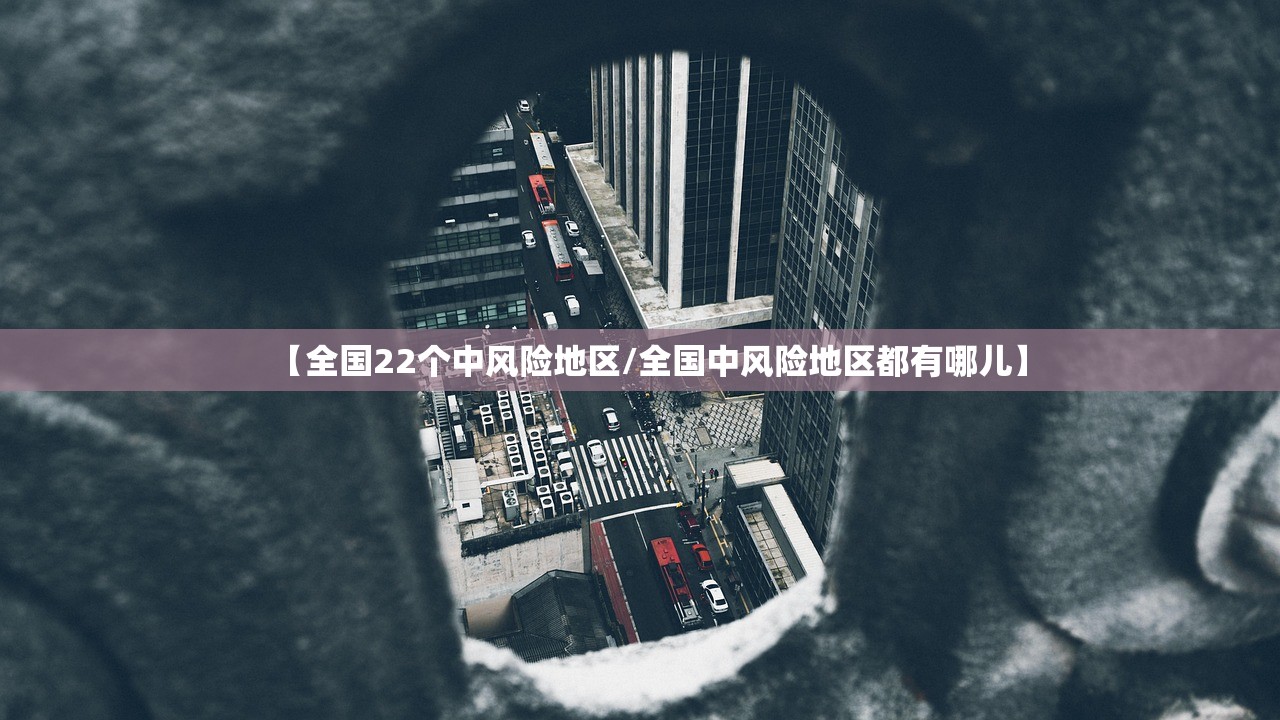 【全国22个中风险地区/全国中风险地区都有哪儿】