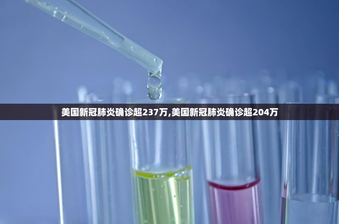 美国新冠肺炎确诊超237万,美国新冠肺炎确诊超204万 美国新冠肺炎确诊超237万,美国新冠肺炎确诊超204万