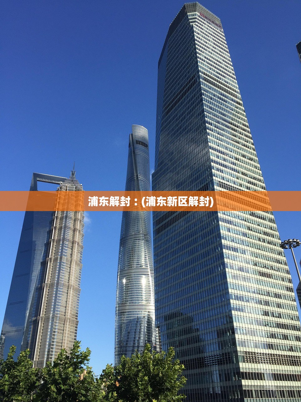 浦东解封︰(浦东新区解封)