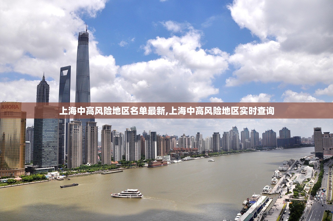 上海中高风险地区名单最新,上海中高风险地区实时查询