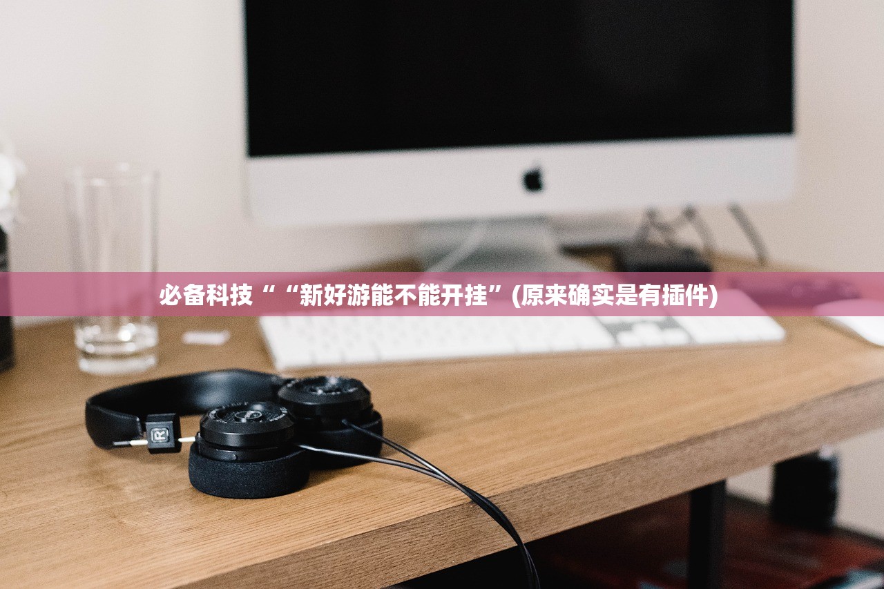必备科技““新好游能不能开挂	”(原来确实是有插件) 