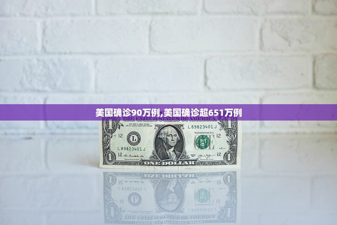 美国确诊90万例,美国确诊超651万例