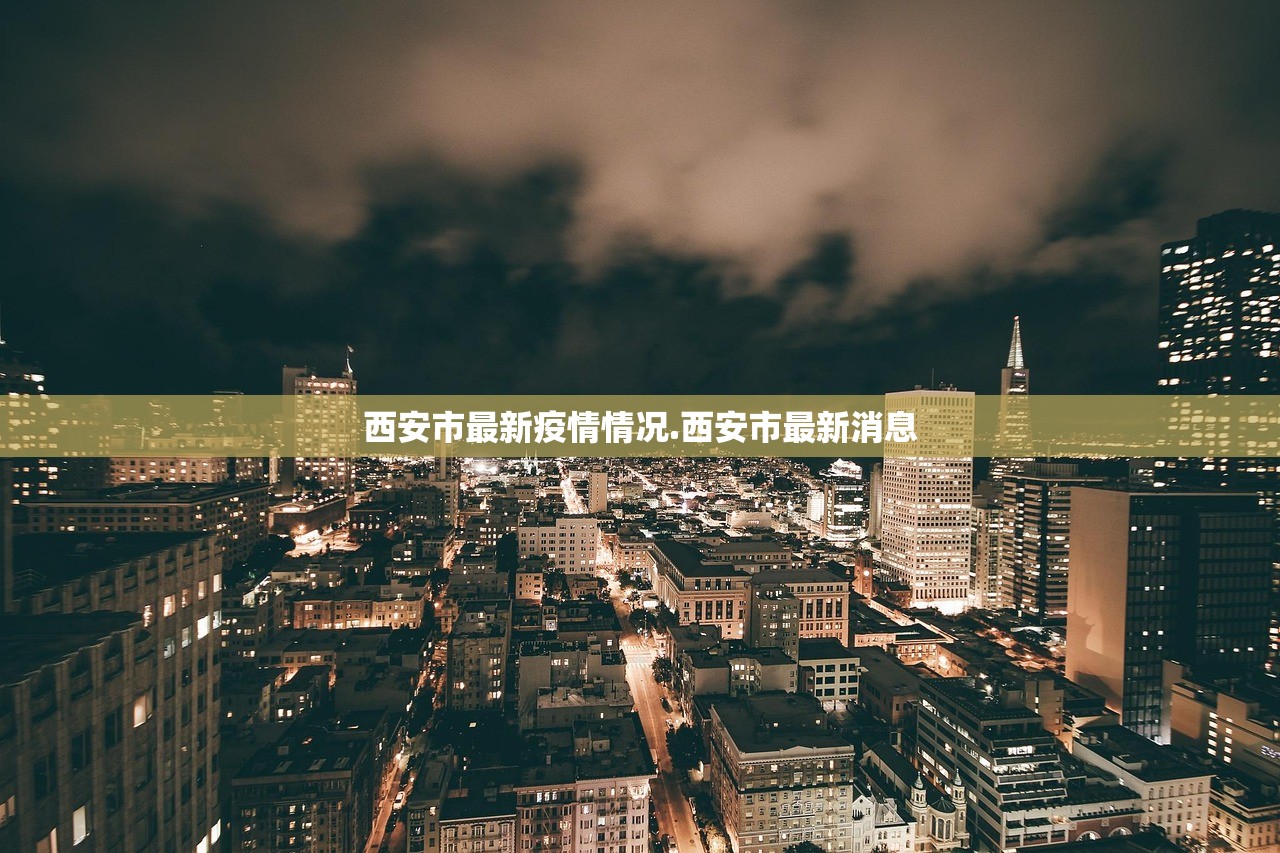 西安市最新疫情情况.西安市最新消息