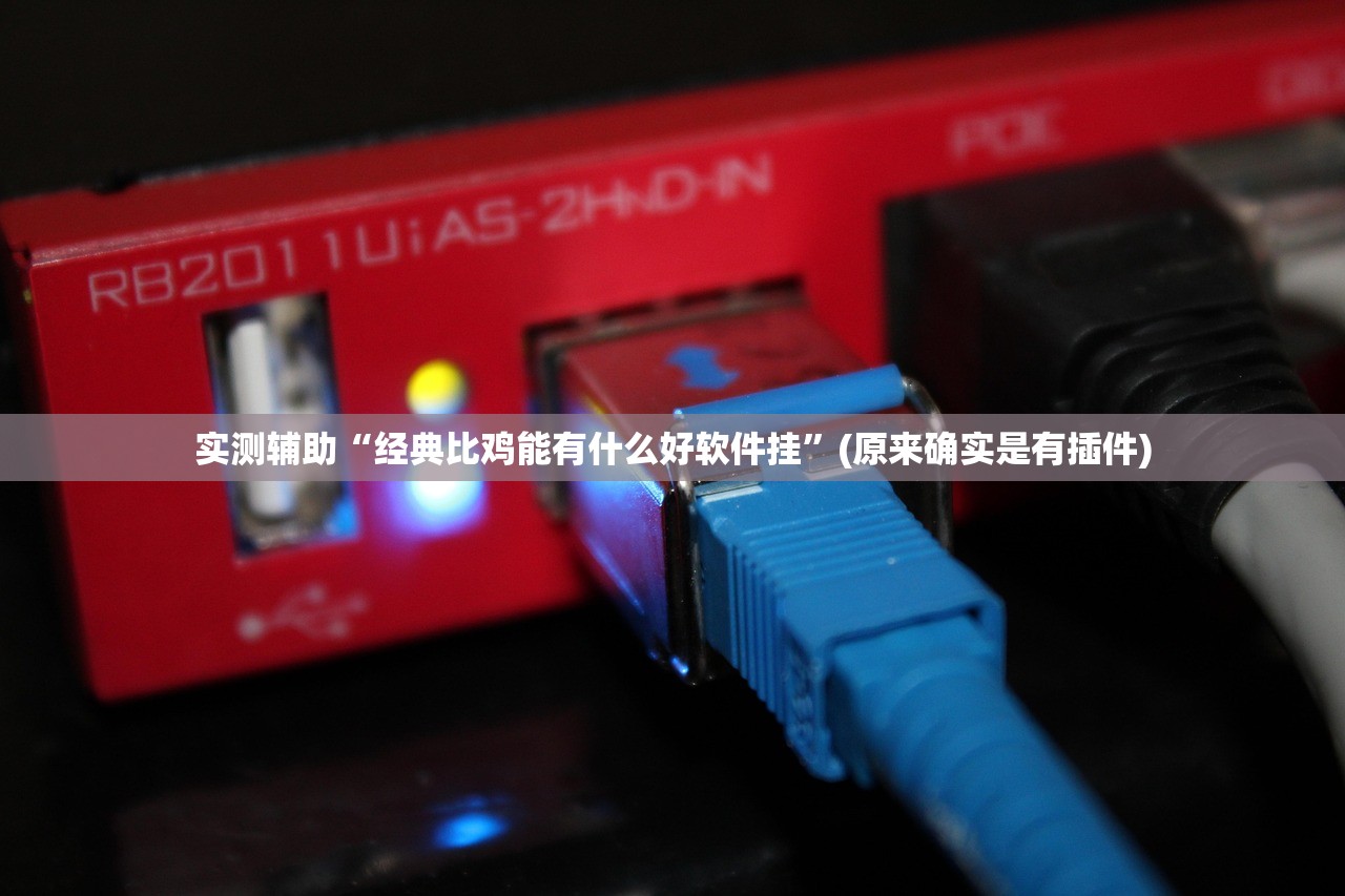 实测辅助“经典比鸡能有什么好软件挂”(原来确实是有插件)