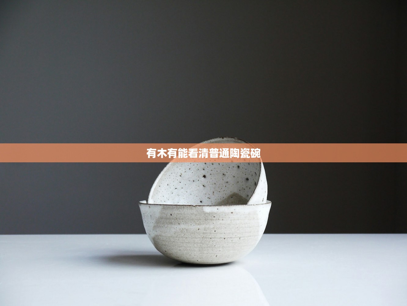 有木有能看清普通陶瓷碗