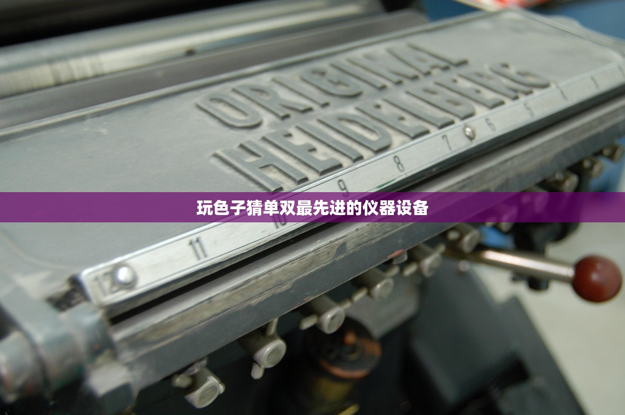 玩色子猜单双最先进的仪器设备
