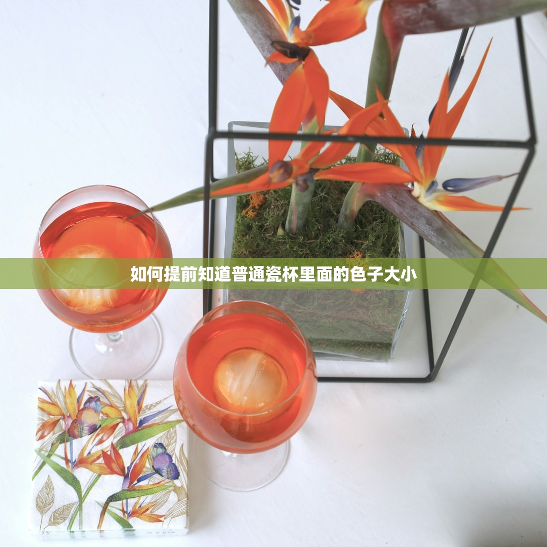 如何提前知道普通瓷杯里面的色子大小