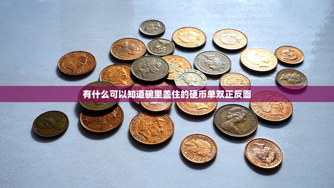 有什么可以知道碗里盖住的硬币单双正反面