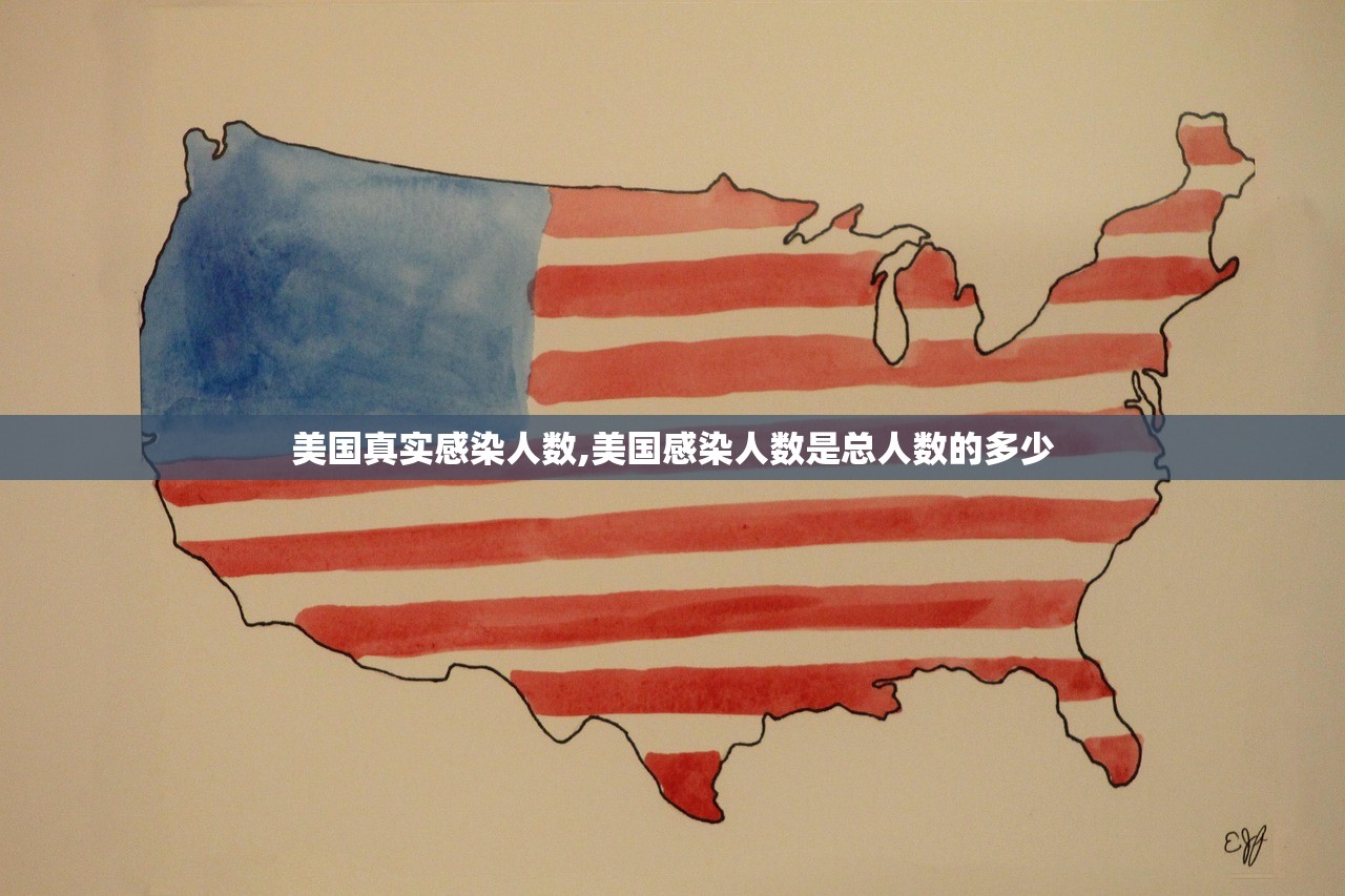 美国真实感染人数,美国感染人数是总人数的多少