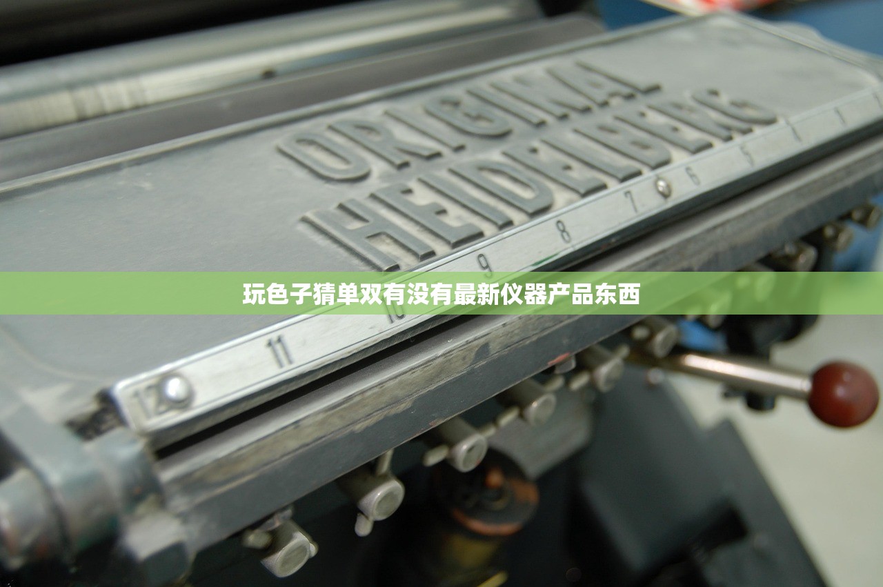玩色子猜单双有没有最新仪器产品东西