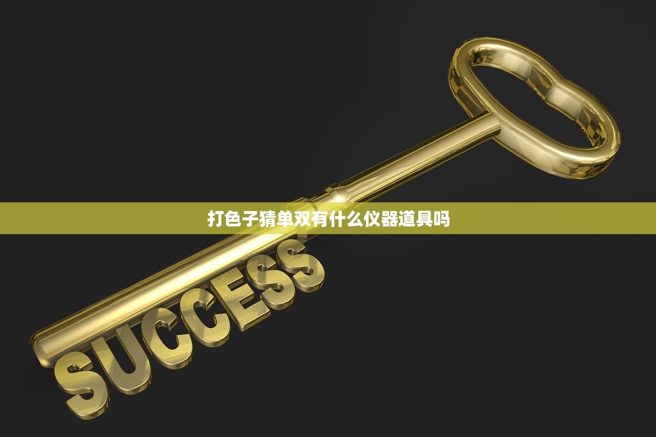 打色子猜单双有什么仪器道具吗