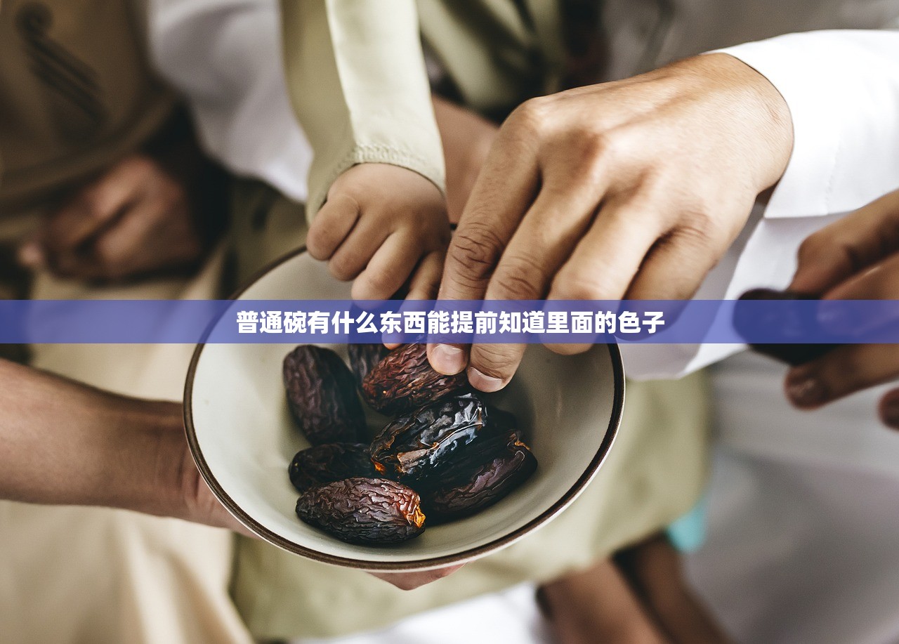普通碗有什么东西能提前知道里面的色子