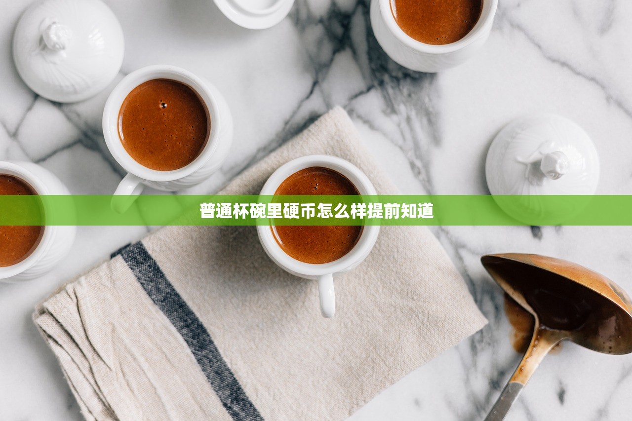 普通杯碗里硬币怎么样提前知道