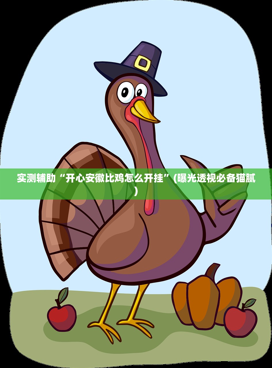 实测辅助“开心安徽比鸡怎么开挂”(曝光透视必备猫腻)