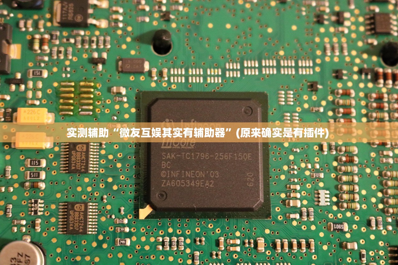 实测辅助“微友互娱其实有辅助器”(原来确实是有插件) 
