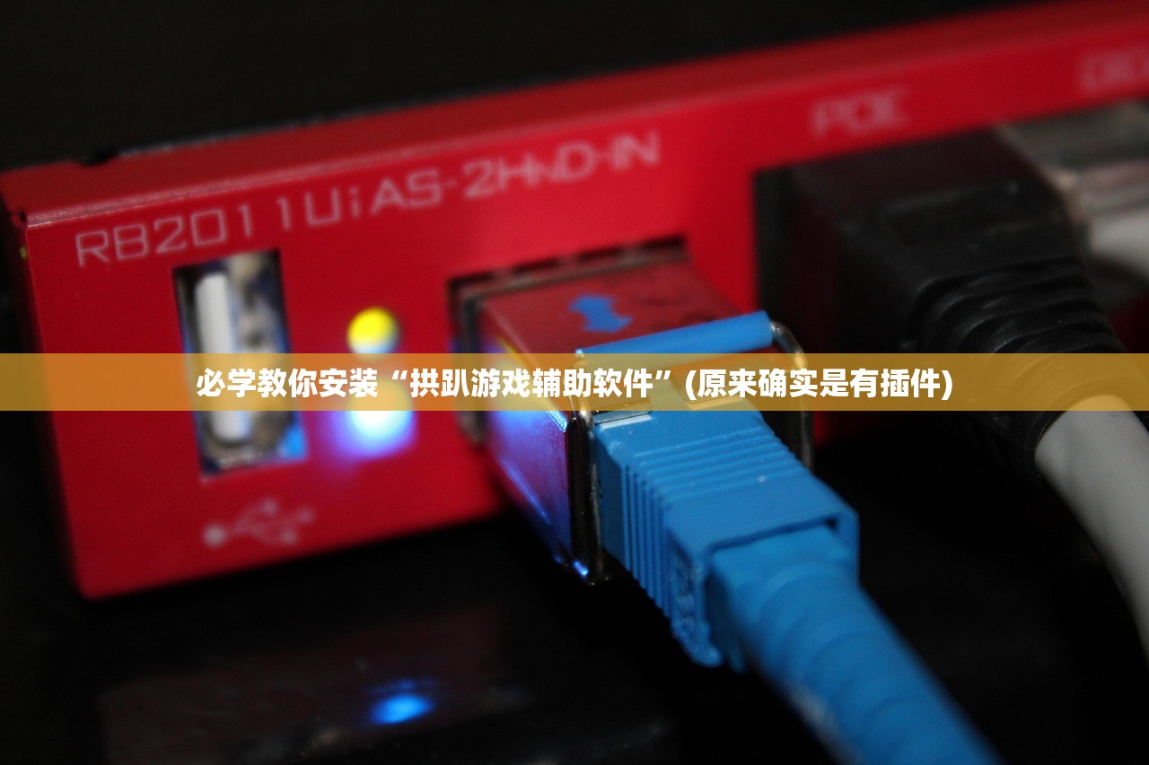 必学教你安装“拱趴游戏辅助软件	”(原来确实是有插件)