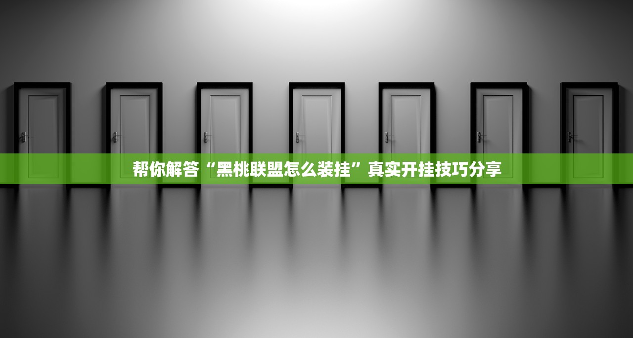 帮你解答“黑桃联盟怎么装挂”真实开挂技巧分享
