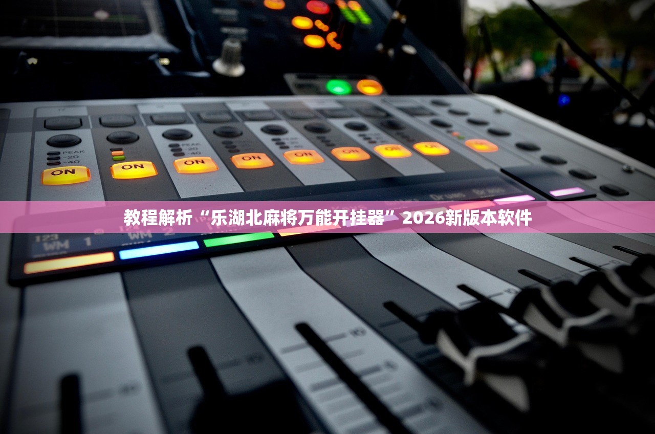 教程解析“乐湖北麻将万能开挂器	”2026新版本软件