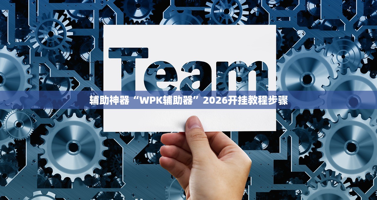 辅助神器“WPK辅助器”2026开挂教程步骤