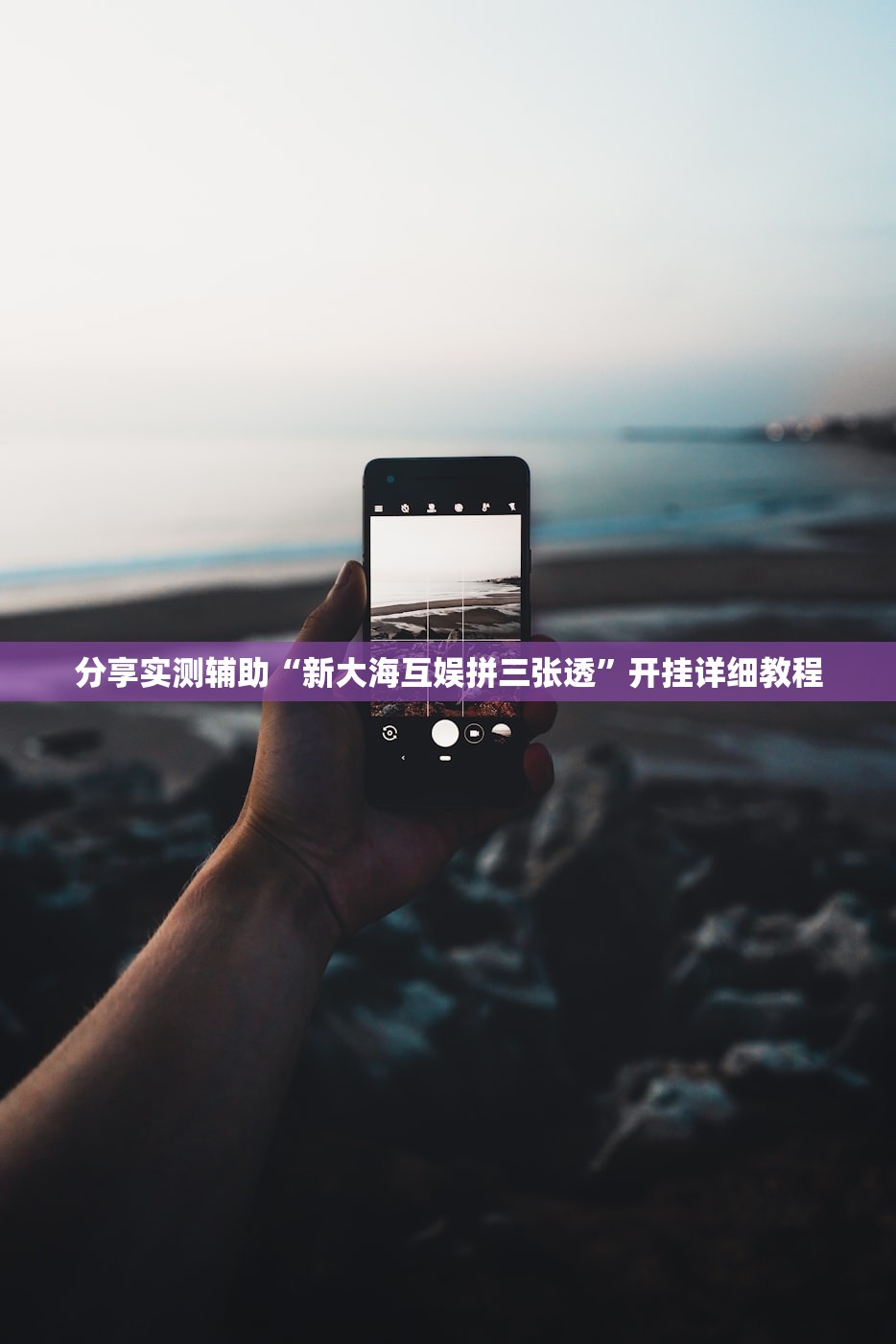 分享实测辅助“新大海互娱拼三张透”开挂详细教程