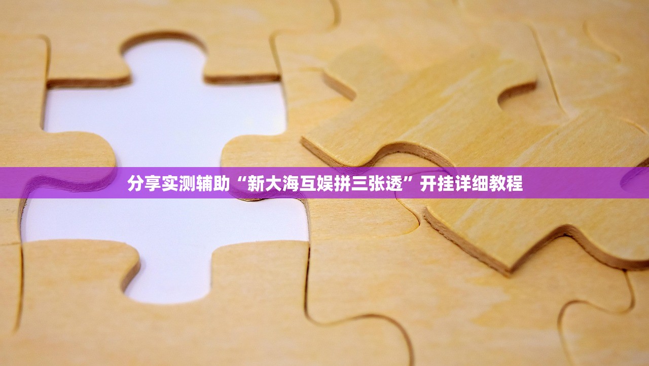 分享实测辅助“新大海互娱拼三张透”开挂详细教程