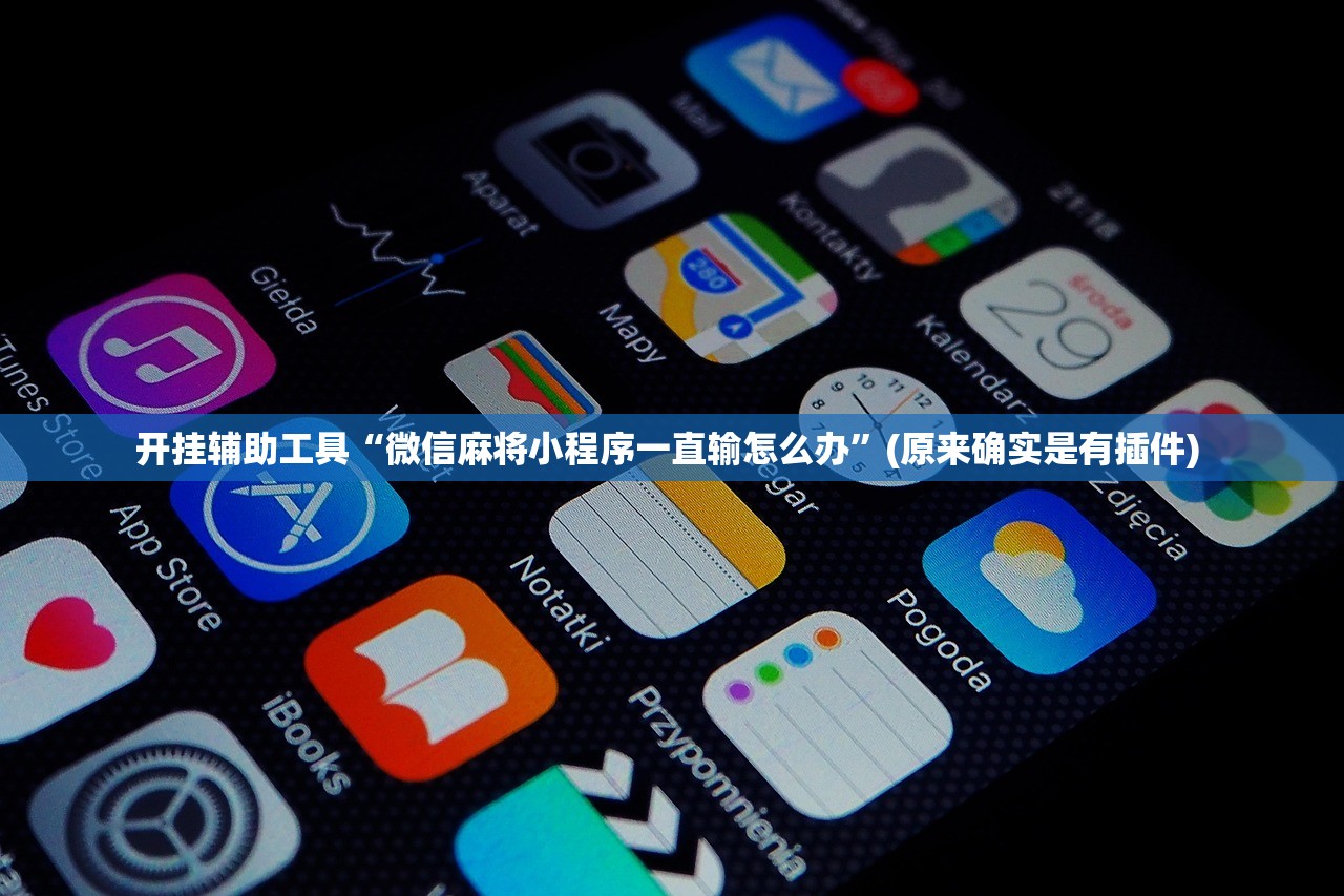 开挂辅助工具“微信麻将小程序一直输怎么办	”(原来确实是有插件) 