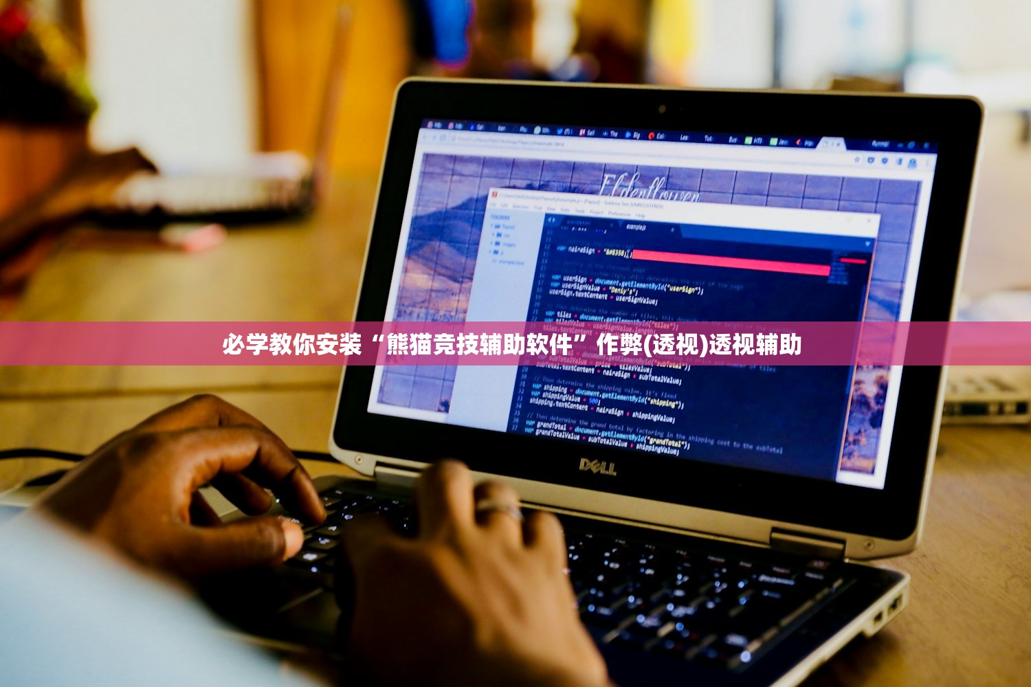 必学教你安装“熊猫竞技辅助软件”作弊(透视)透视辅助 
