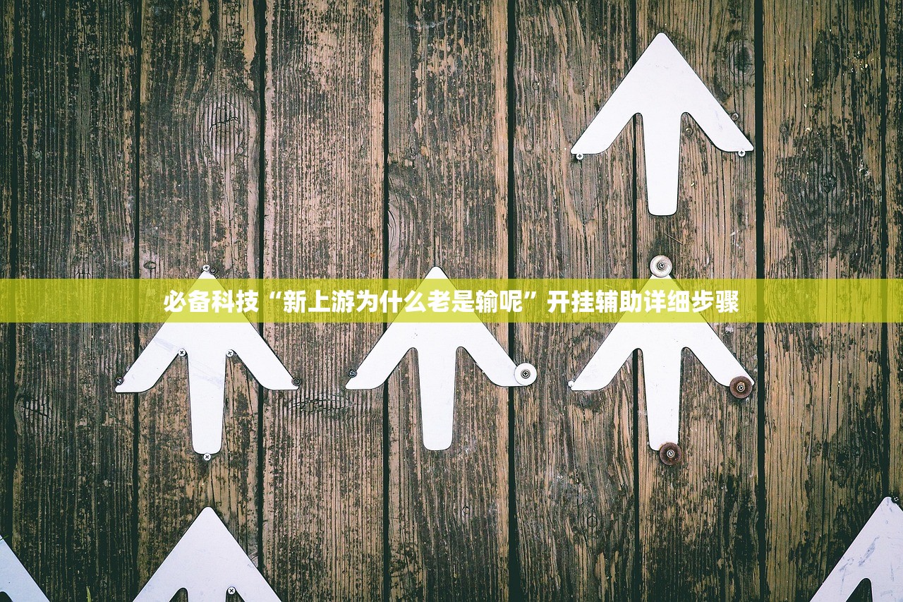 必备科技“新上游为什么老是输呢”开挂辅助详细步骤