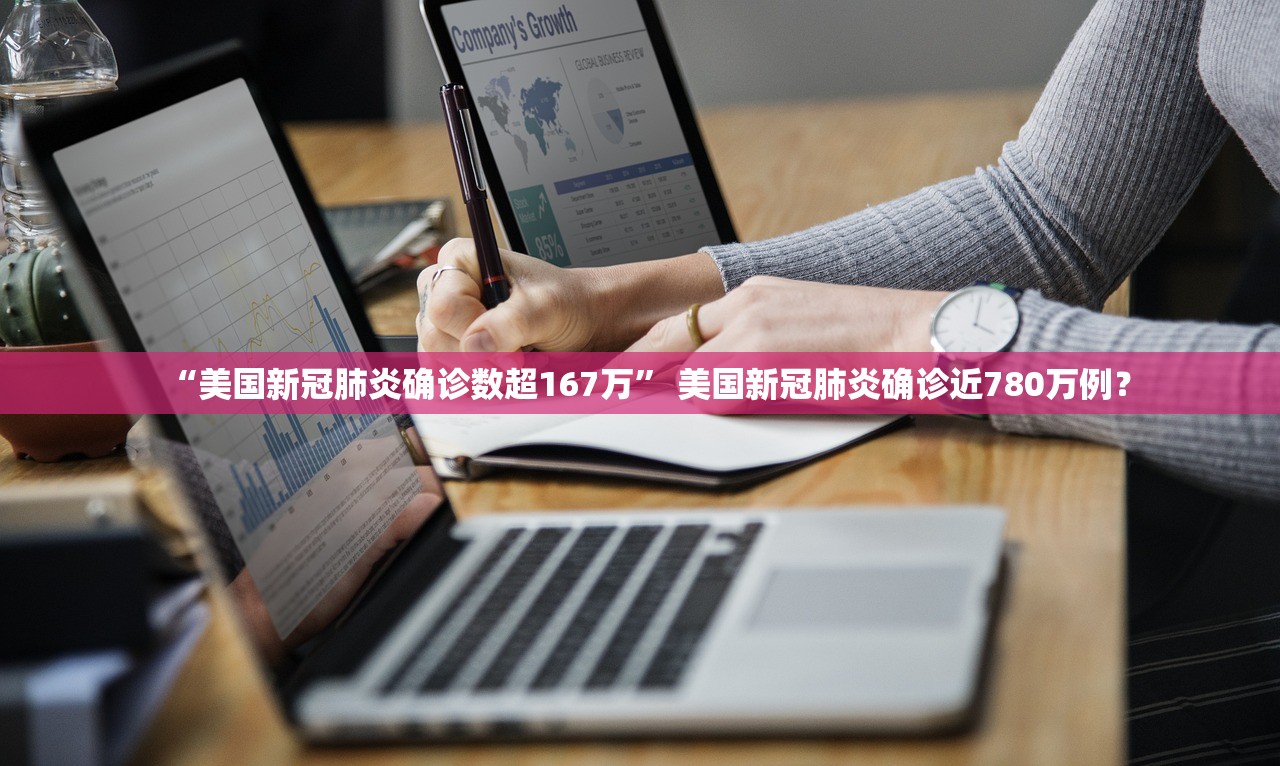 “美国新冠肺炎确诊数超167万” 美国新冠肺炎确诊近780万例？