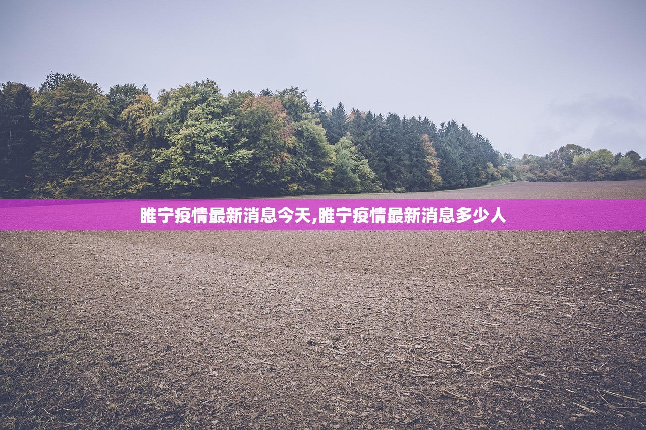 睢宁疫情最新消息今天,睢宁疫情最新消息多少人