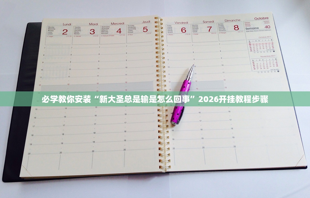 必学教你安装“新大圣总是输是怎么回事”2026开挂教程步骤