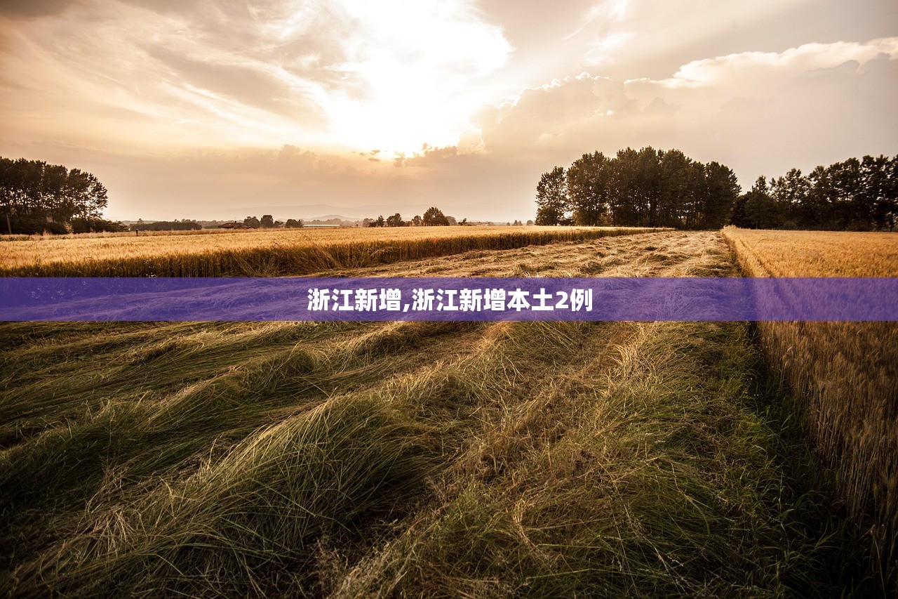 浙江新增,浙江新增本土2例