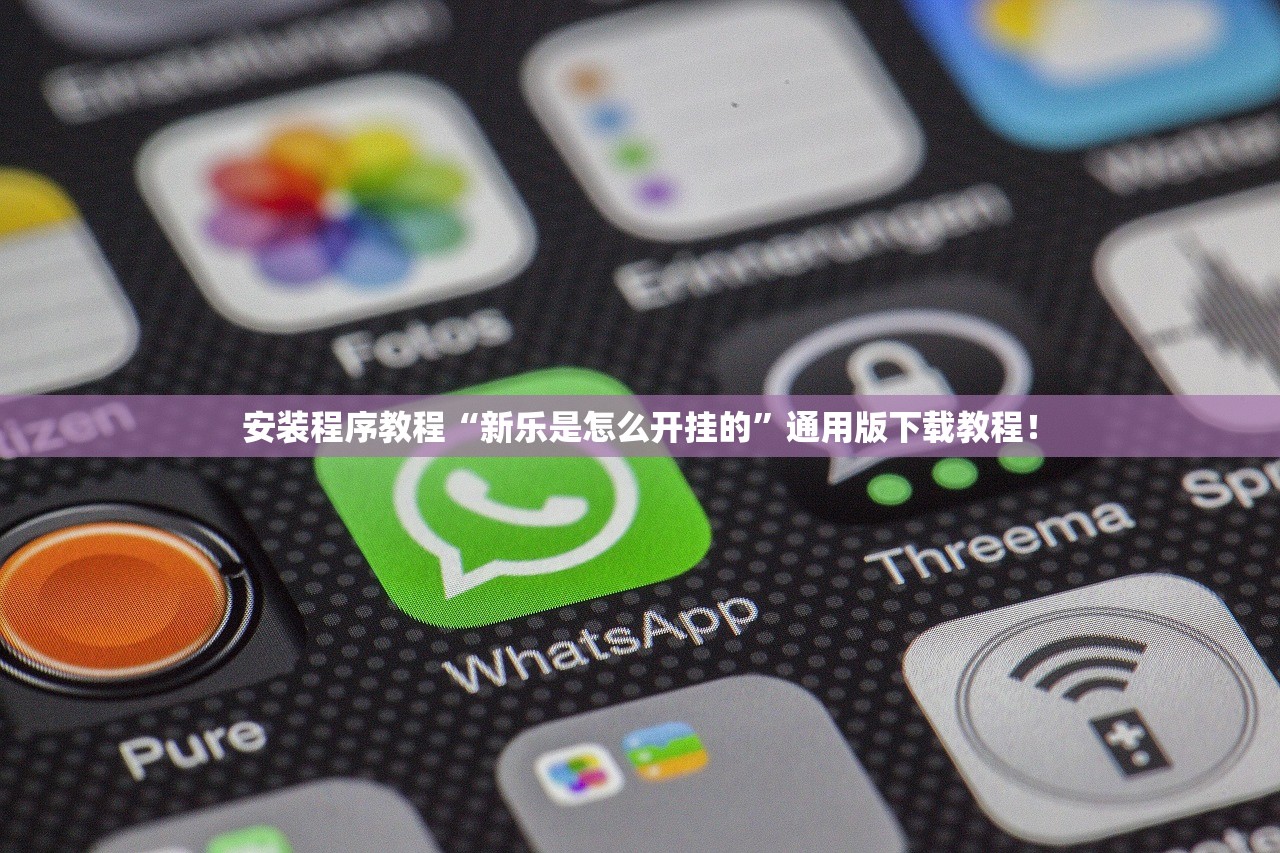 安装程序教程“新乐是怎么开挂的	”通用版下载教程！