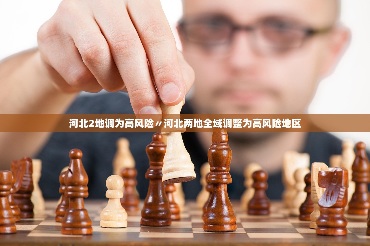 河北2地调为高风险〃河北两地全域调整为高风险地区