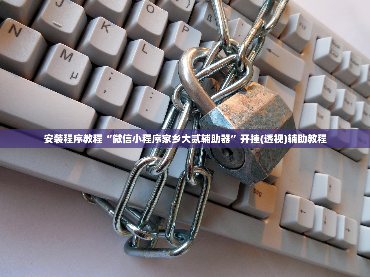 安装程序教程“微信小程序家乡大贰辅助器”开挂(透视)辅助教程