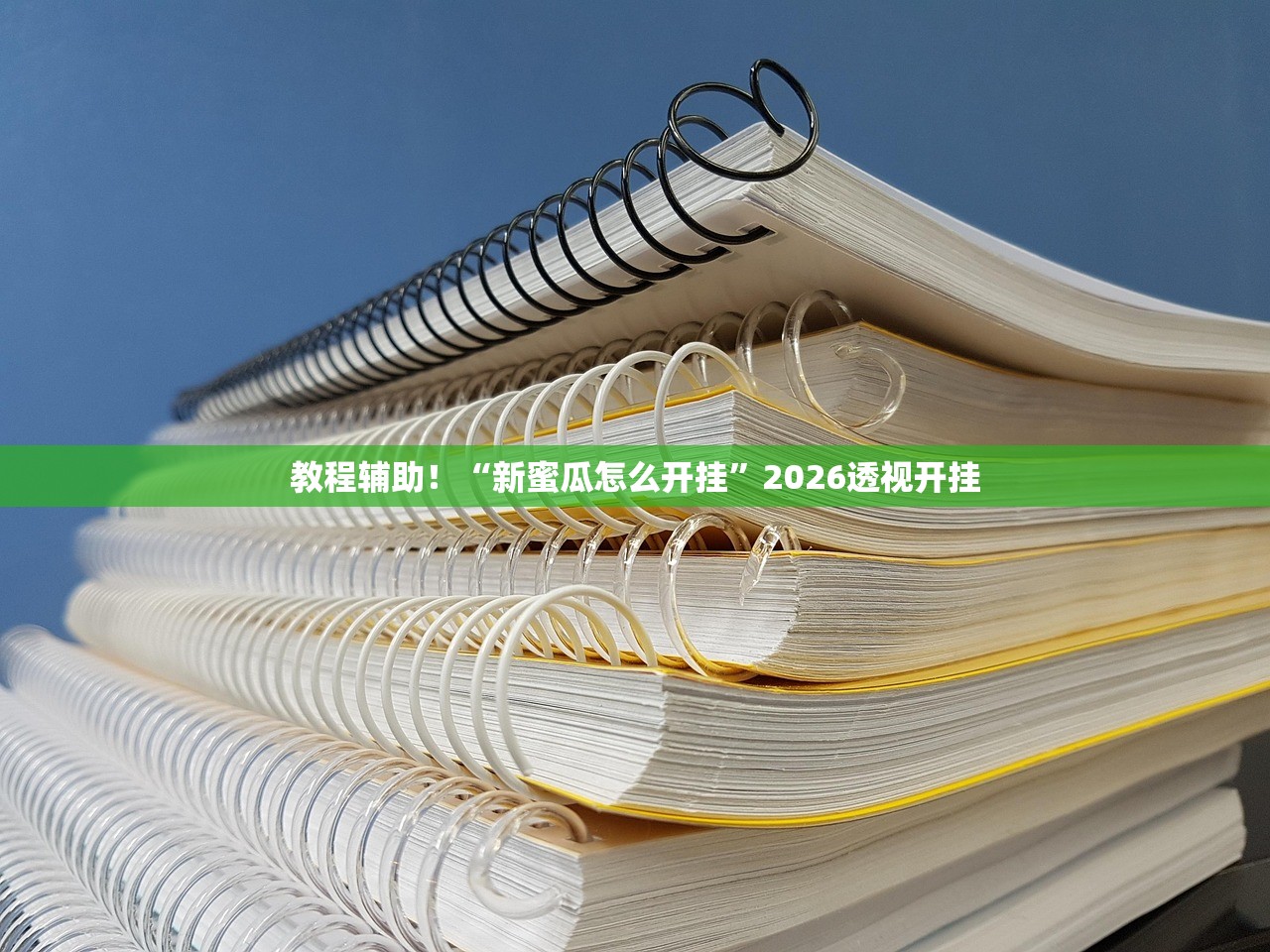 教程辅助！“新蜜瓜怎么开挂”2026透视开挂