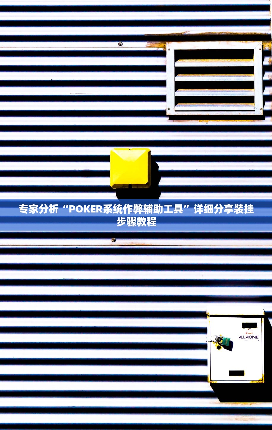 专家分析“POKER系统作弊辅助工具”详细分享装挂步骤教程