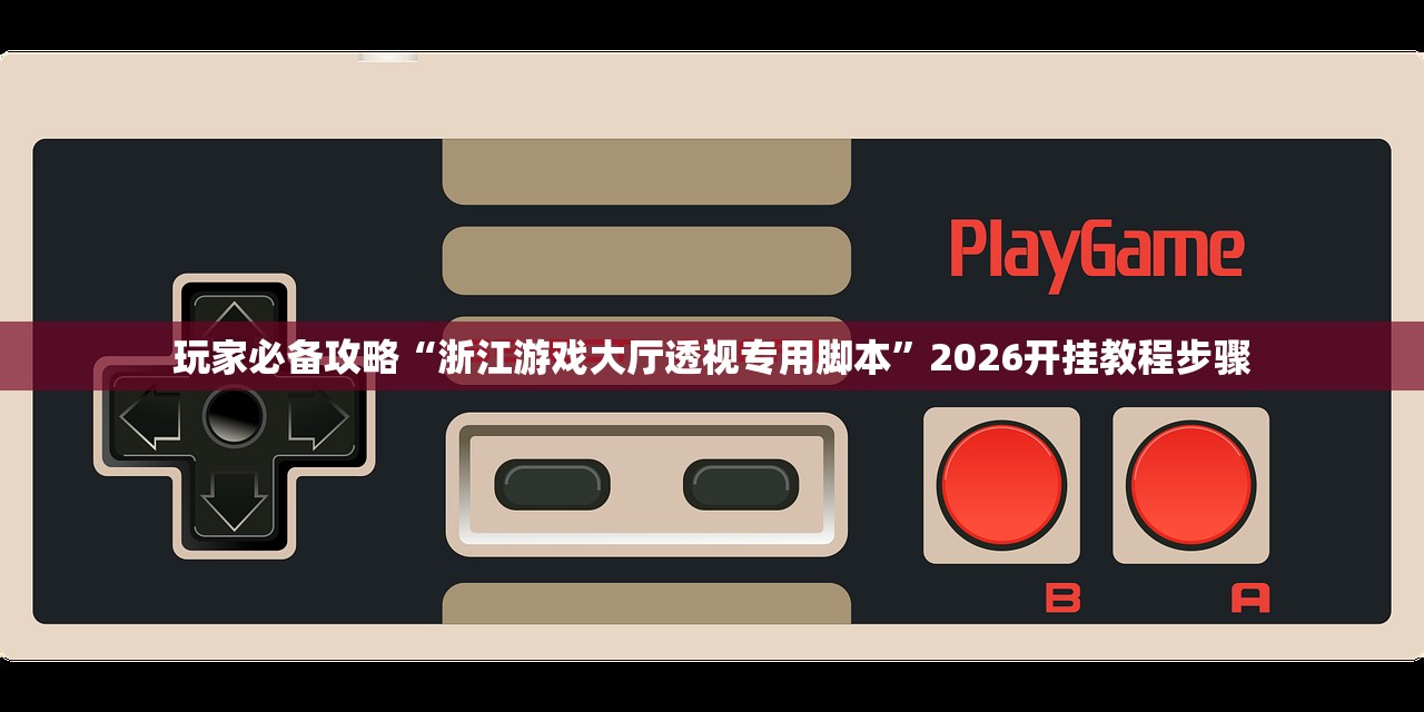 玩家必备攻略“浙江游戏大厅透视专用脚本”2026开挂教程步骤