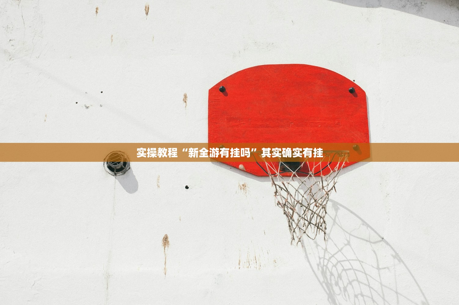 实操教程“新全游有挂吗”其实确实有挂