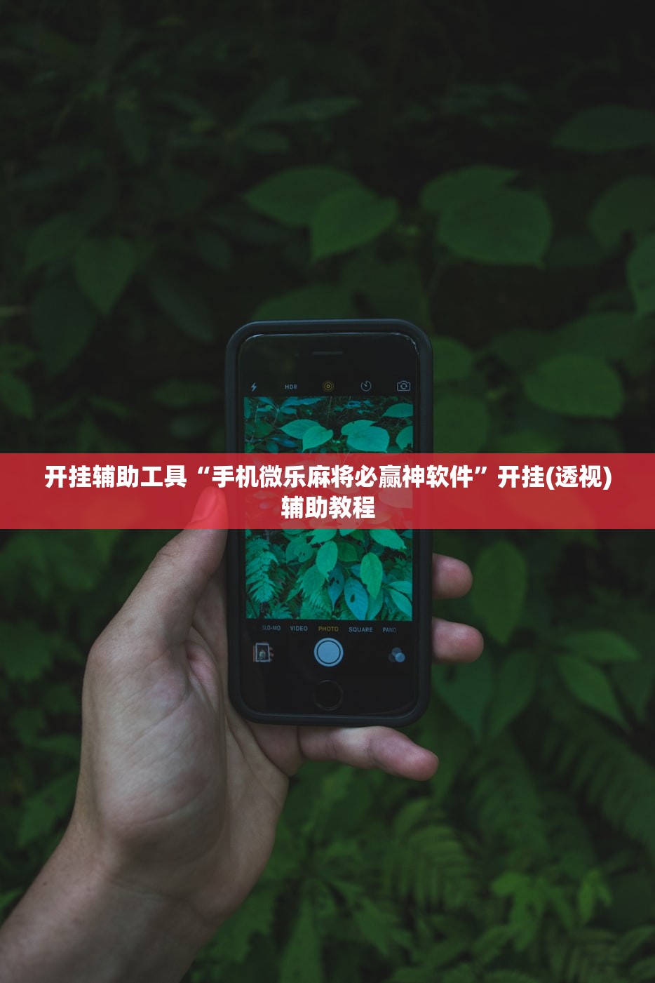 开挂辅助工具“手机微乐麻将必赢神软件	”开挂(透视)辅助教程