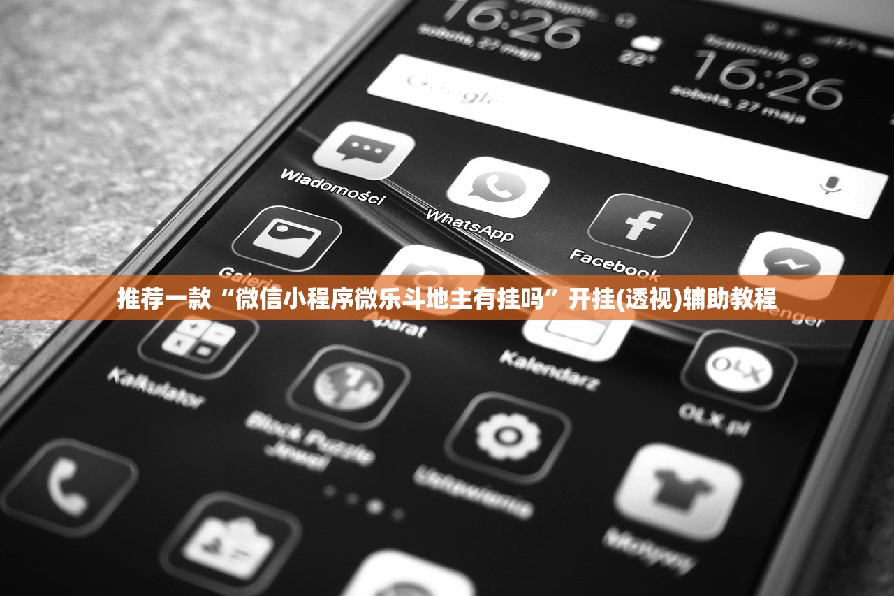 推荐一款“微信小程序微乐斗地主有挂吗	”开挂(透视)辅助教程