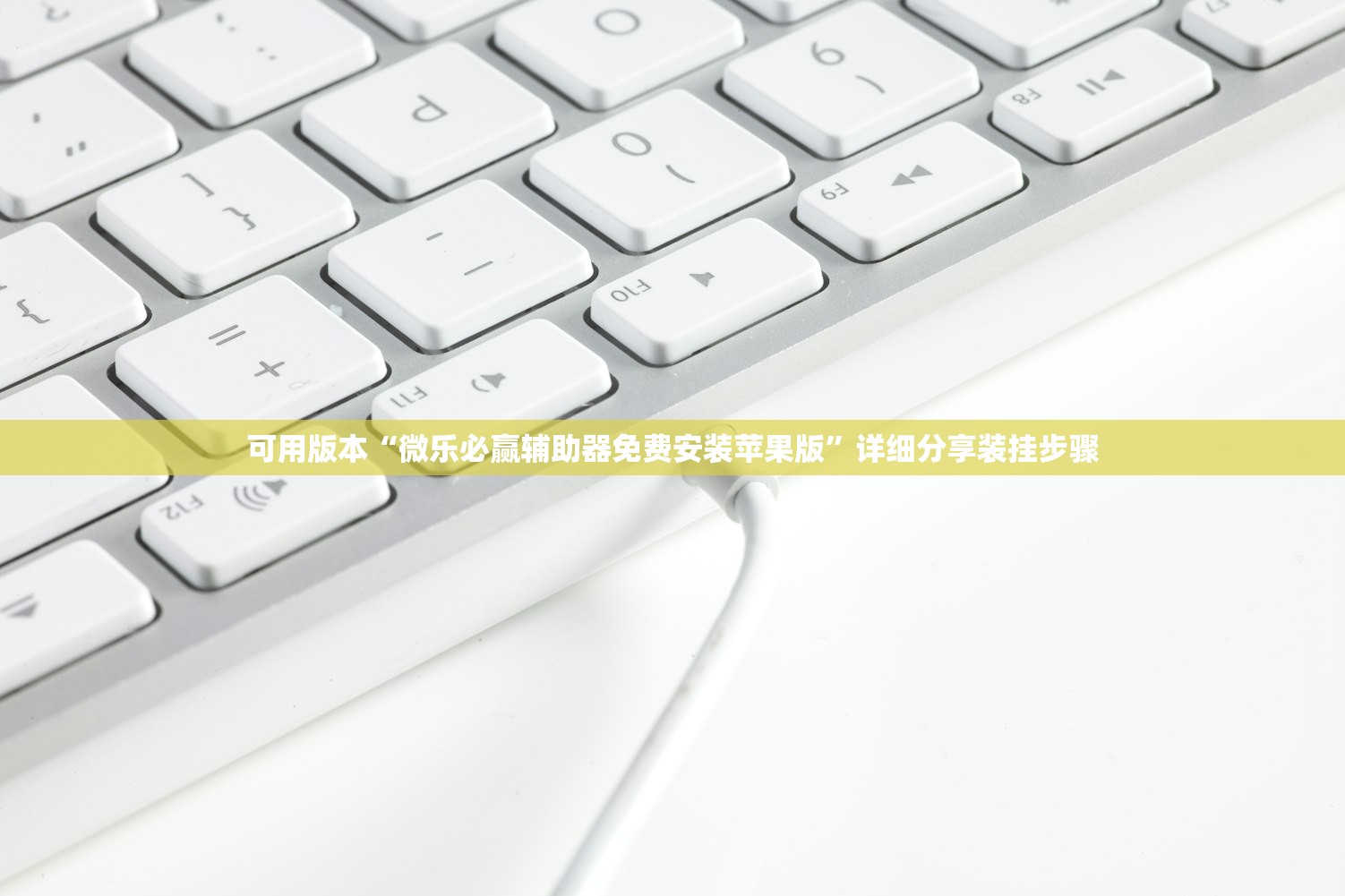 可用版本“微乐必赢辅助器免费安装苹果版”详细分享装挂步骤