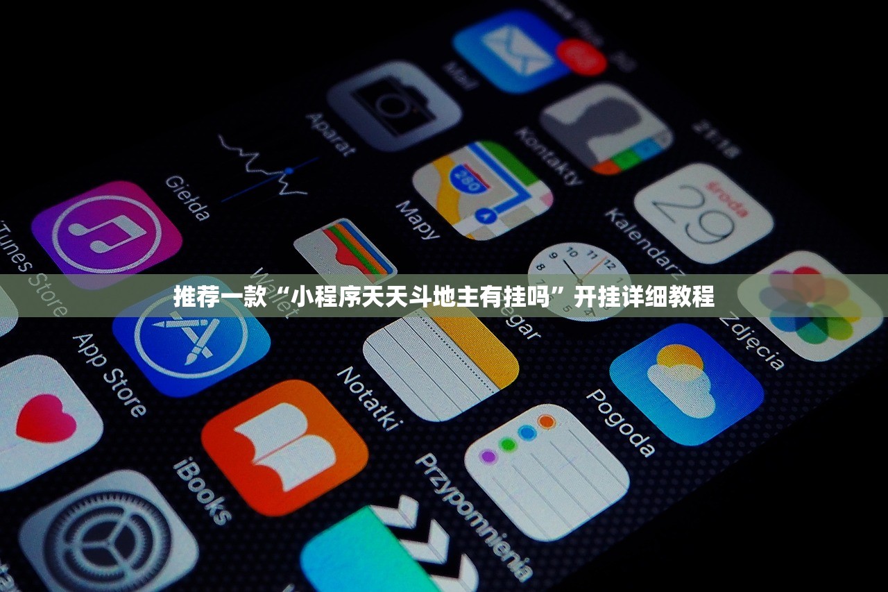 推荐一款“小程序天天斗地主有挂吗”开挂详细教程