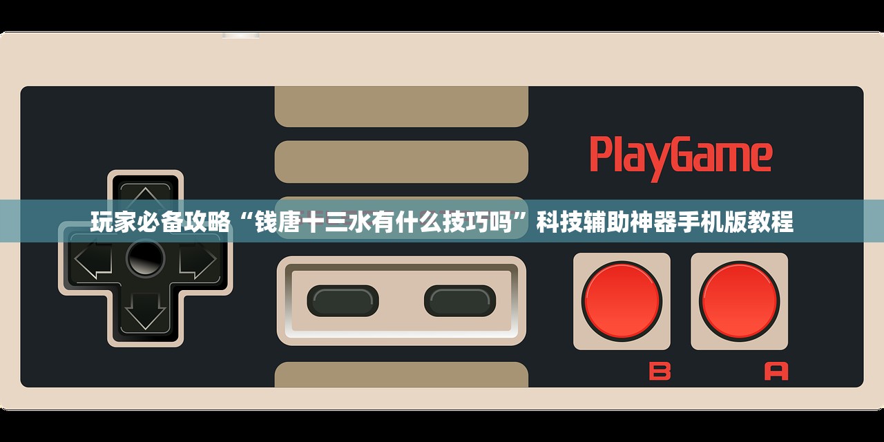 玩家必备攻略“钱唐十三水有什么技巧吗”科技辅助神器手机版教程