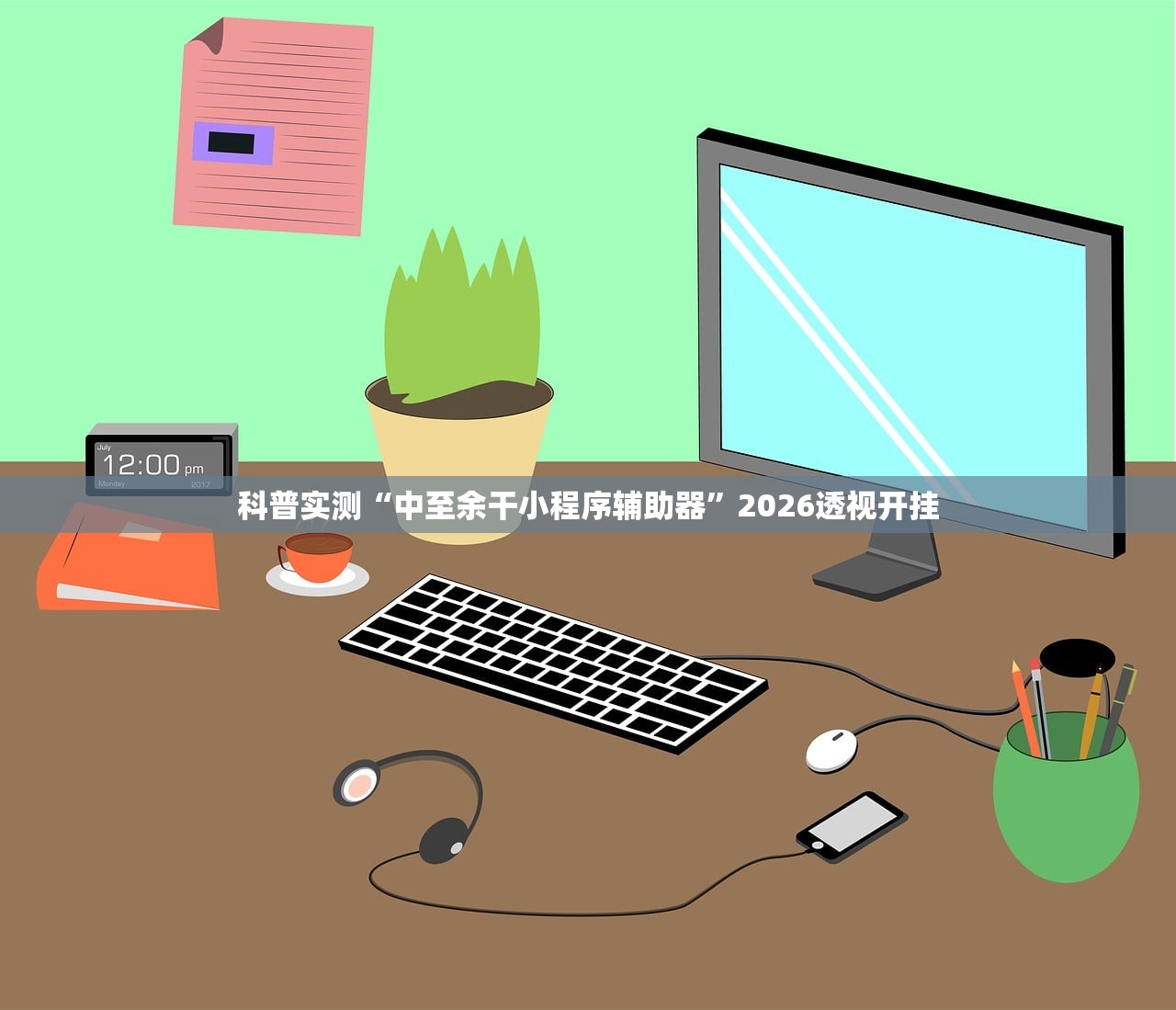 科普实测“中至余干小程序辅助器”2026透视开挂