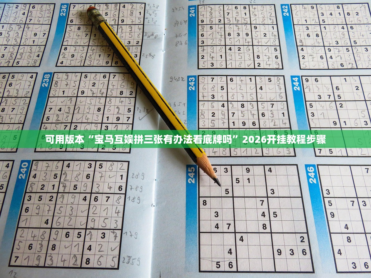 可用版本“宝马互娱拼三张有办法看底牌吗”2026开挂教程步骤