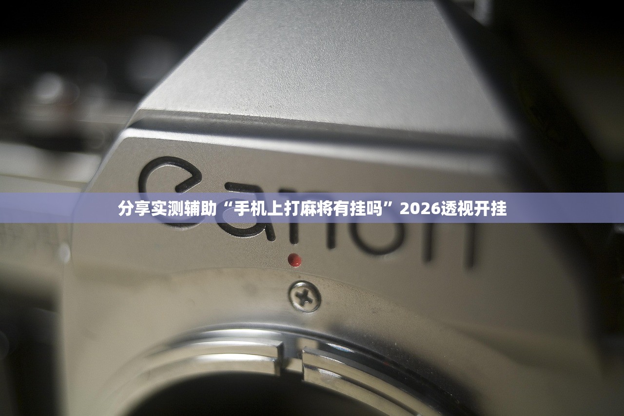 分享实测辅助“手机上打麻将有挂吗	”2026透视开挂